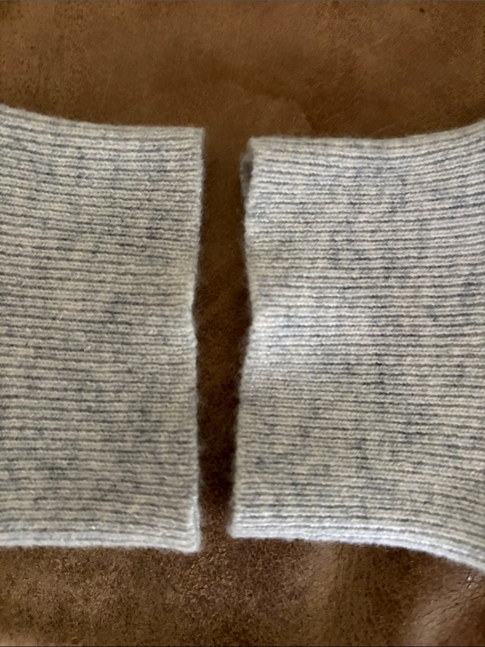 Theory Men’s Cashmere Crewneck Sweater Gray Large L - Picture 8 of 11